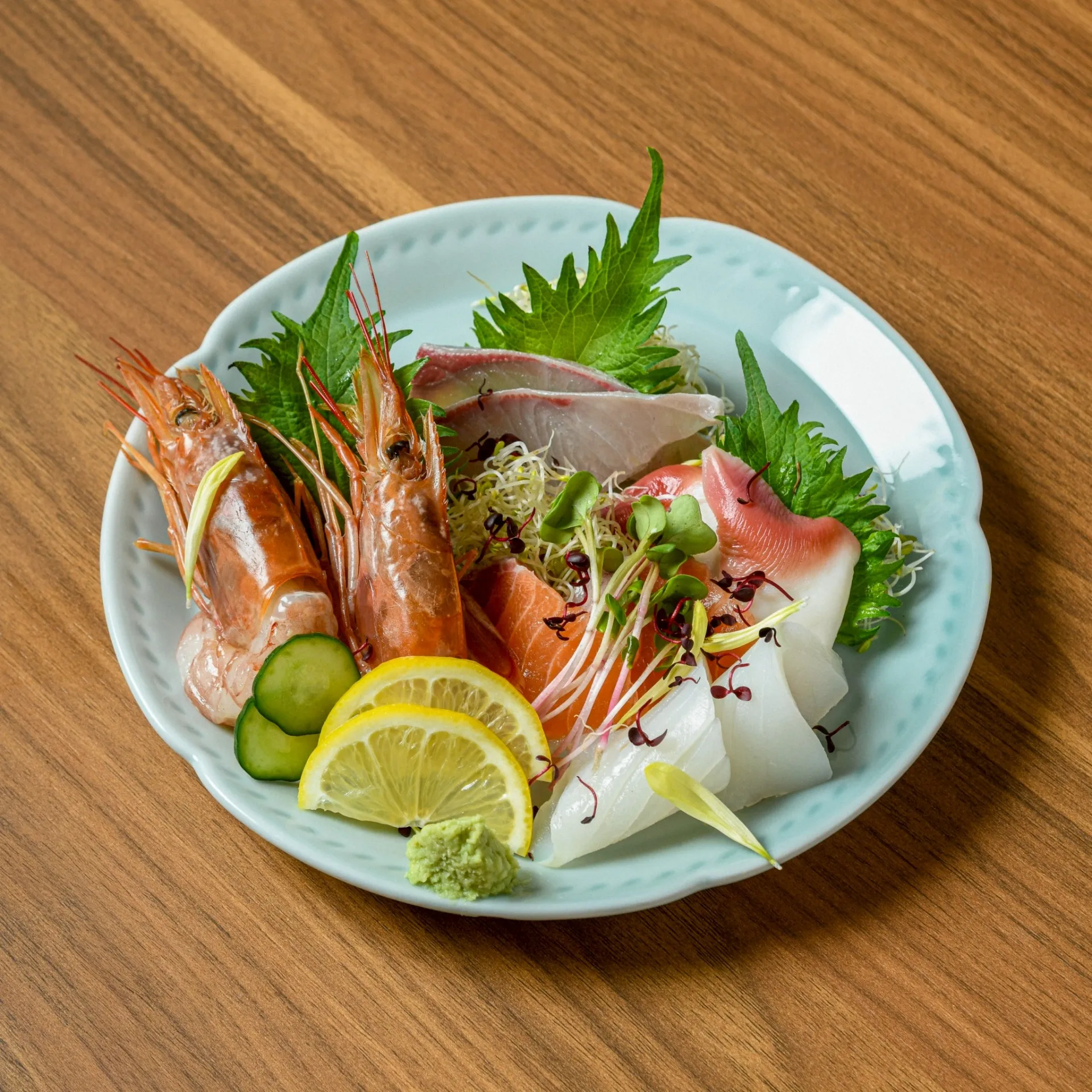 今宵の刺盛り五種(一人前)
