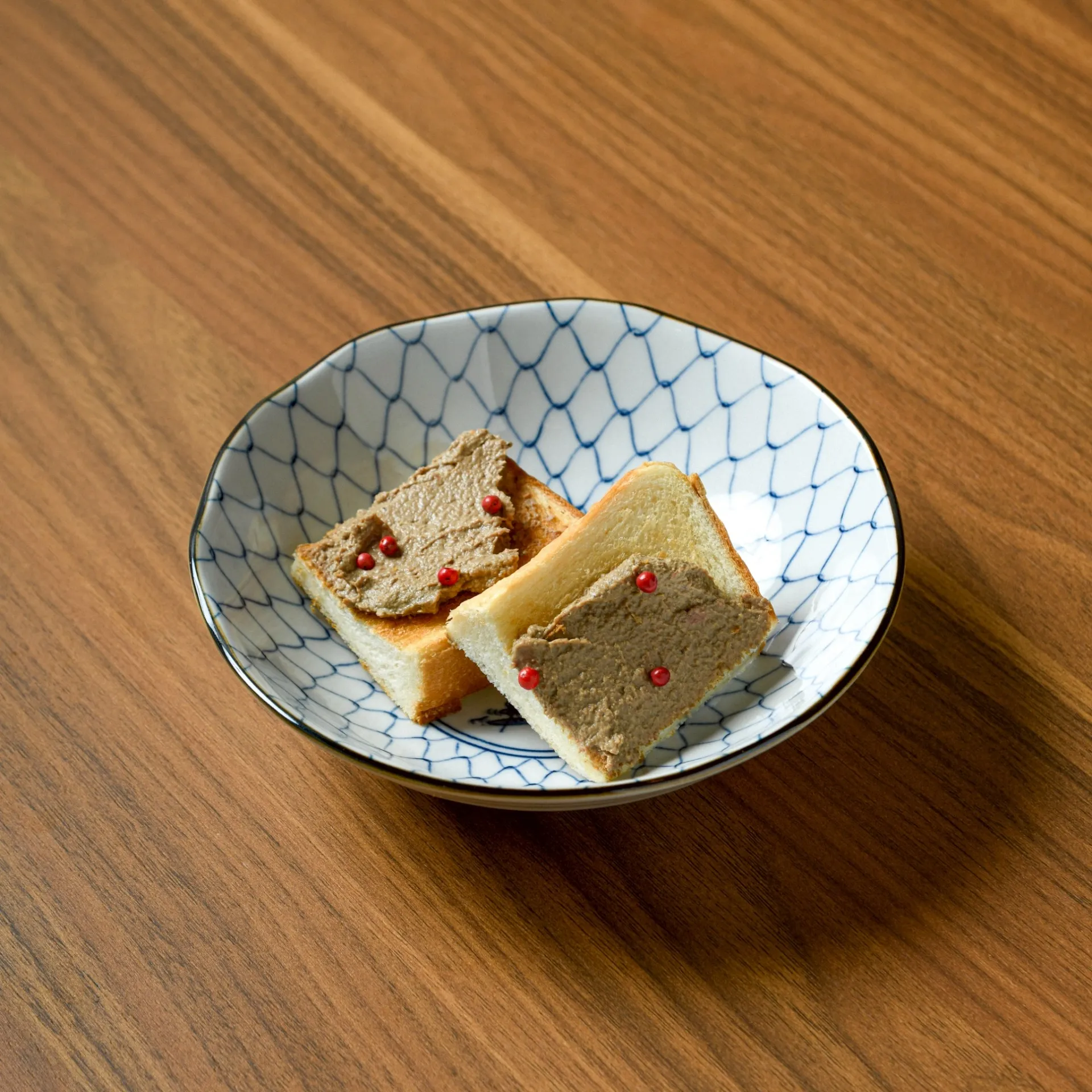 自家製レバパテ