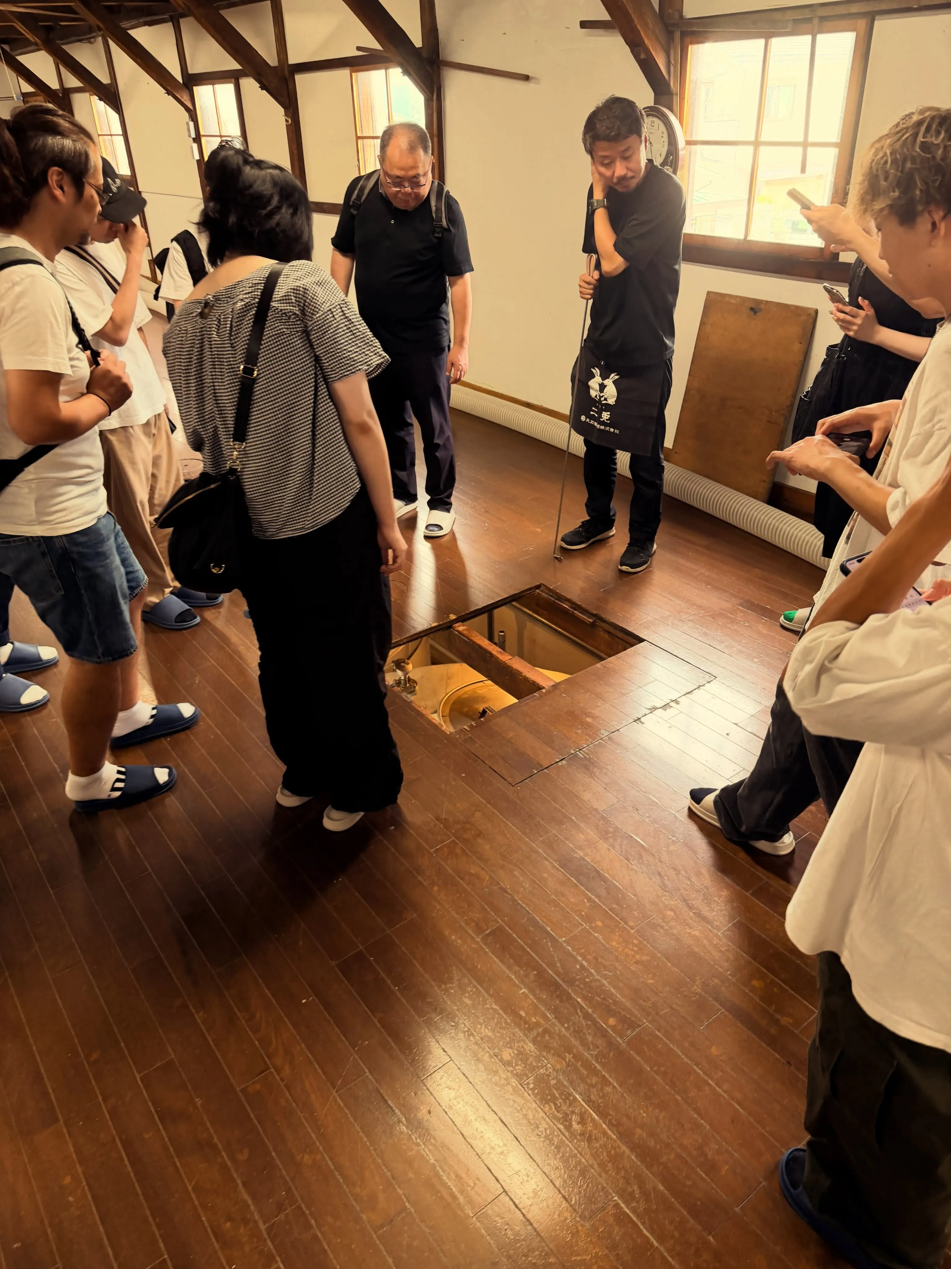 日本酒の酒蔵見学